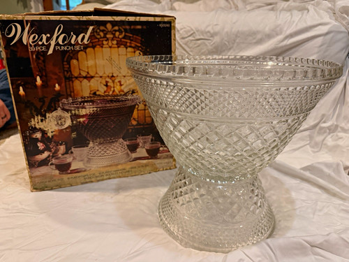 Vintage wexford piece punch - vintage,